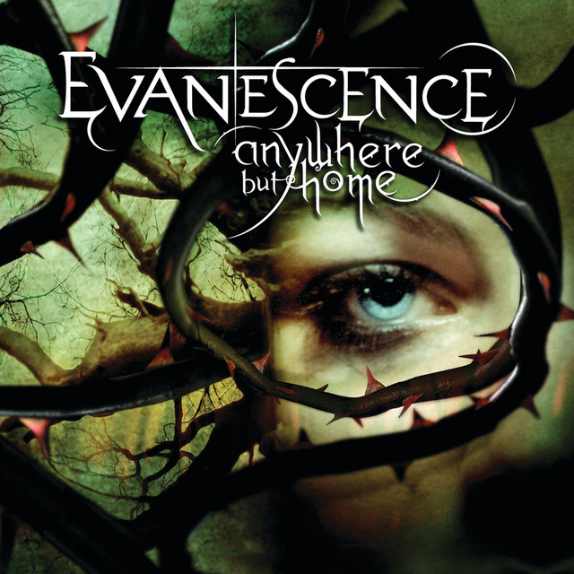 Anywhere But Home (Live) album cover