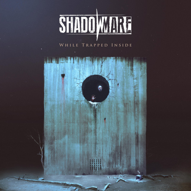 While Trapped Inside album cover