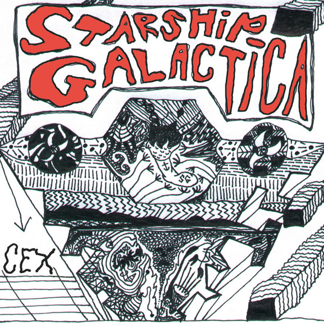 Starship Galactica album cover