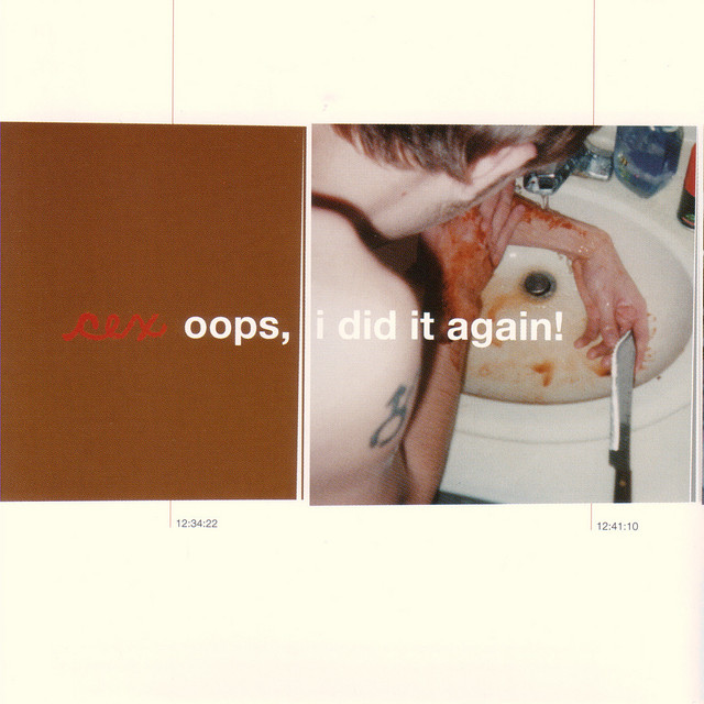 Oops I Did It Again album cover