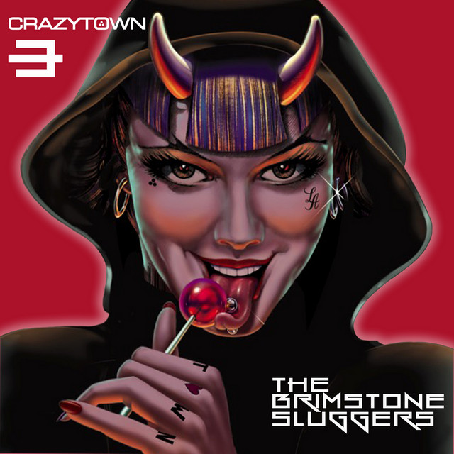 The Brimstone Sluggers album cover