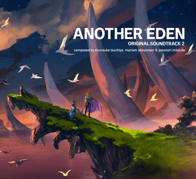 ANOTHER EDEN ORIGINAL SOUNDTRACK 2 album cover