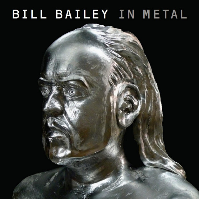 Bill Bailey in Metal album cover