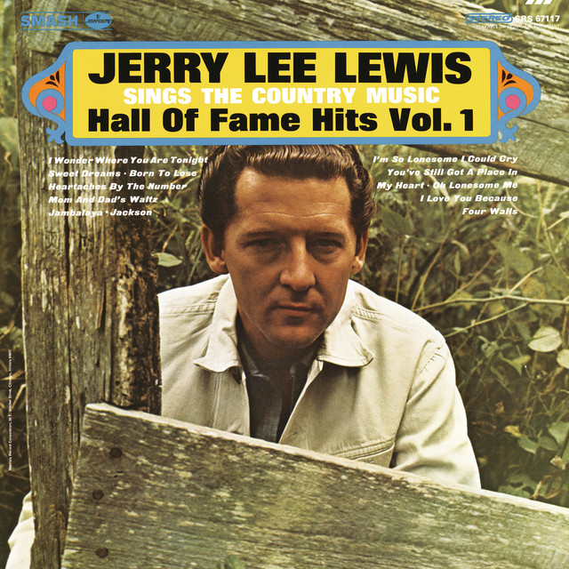 Sings The Country Music Hall Of Fame Hits Vol. 1 album cover