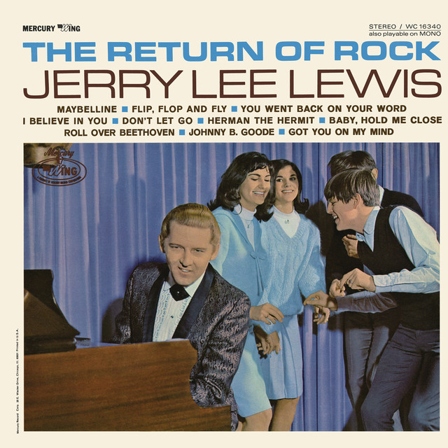 The Return Of Rock album cover