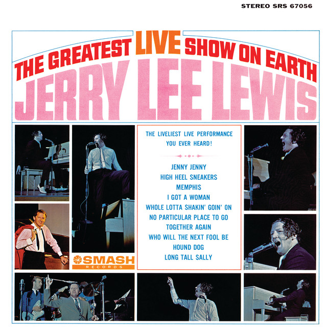 The Greatest Live Show On Earth (Live At The Municipal Auditorium, Birmingham, Alabama/1964) album cover
