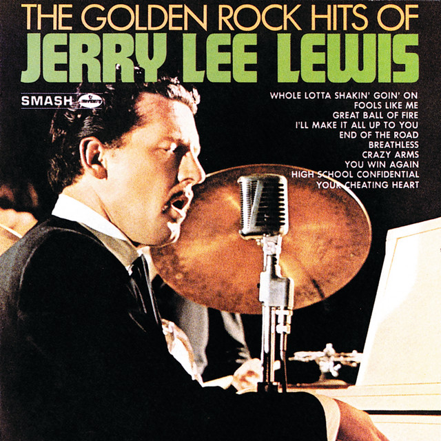 The Golden Rock Hits Of Jerry Lee Lewis album cover