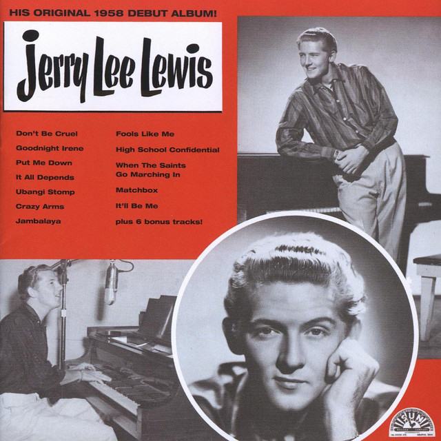Jerry Lee Lewis album cover