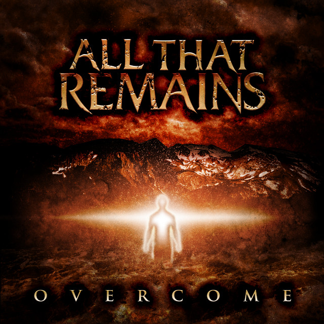 Overcome album cover