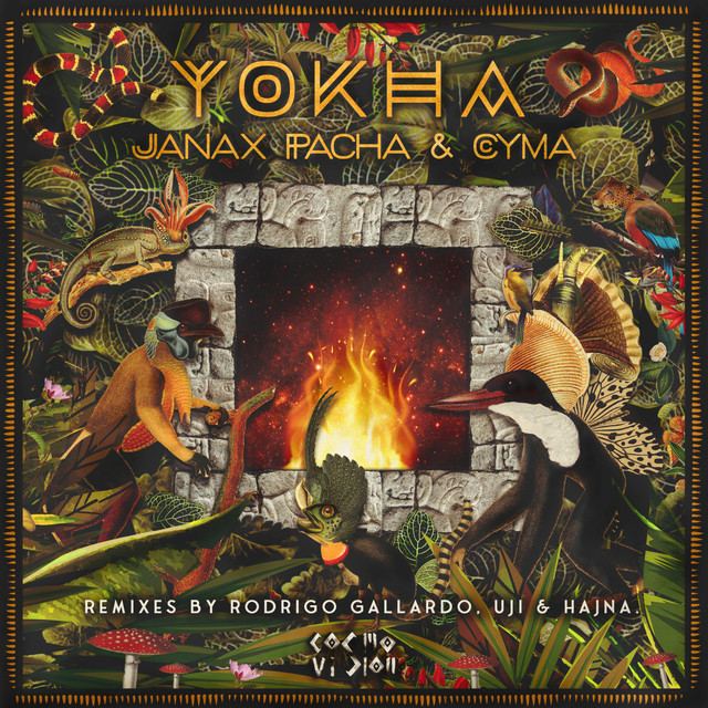Yokha album cover