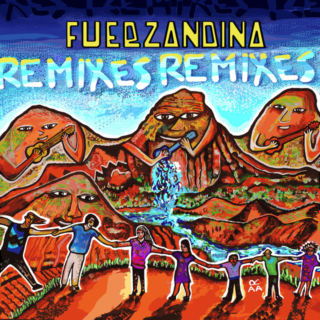 FuerzAndina (Remixes) album cover