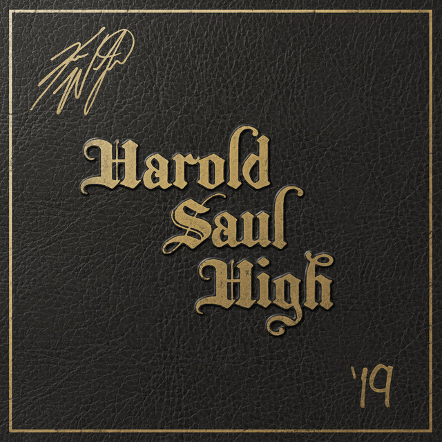 Harold Saul High album cover