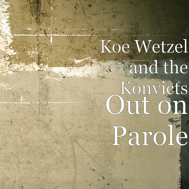 Out on Parole album cover