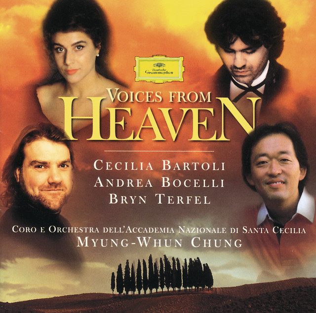 Voices from Heaven album cover