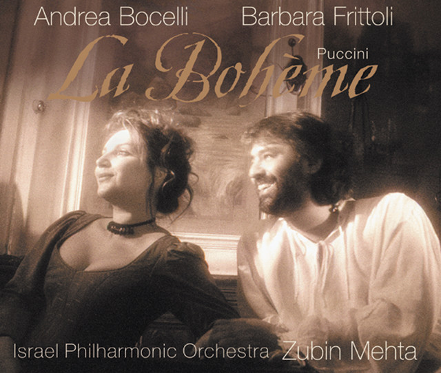 Puccini: La Bohème album cover