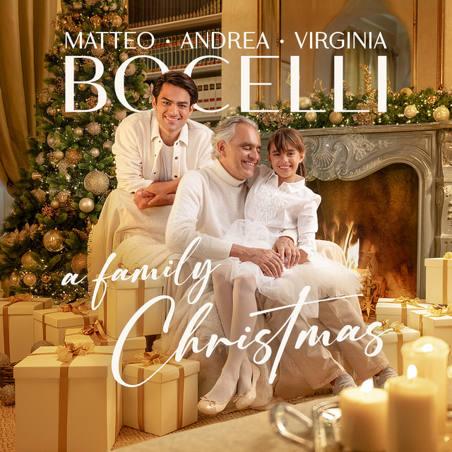 A Family Christmas album cover
