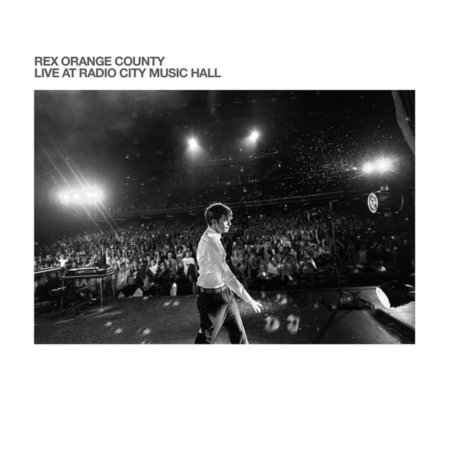 Live at Radio City Music Hall album cover
