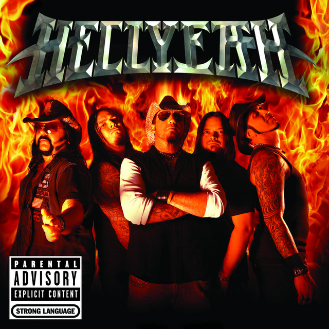HELLYEAH album cover