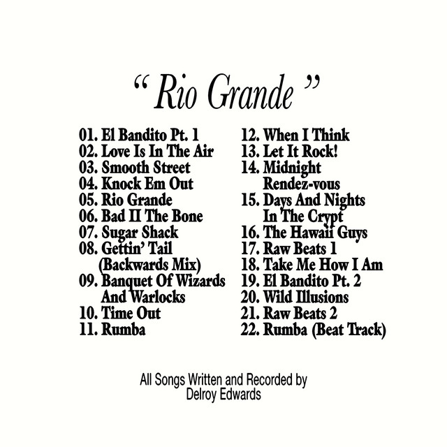 Rio Grande album cover