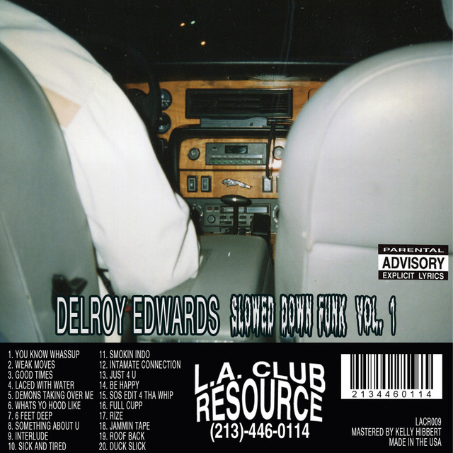 SLOWED DOWN FUNK VOL I album cover