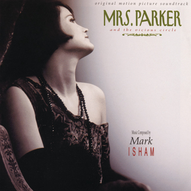 Mrs. Parker And The Vicious Circle (Original Motion Picture Soundtrack) album cover