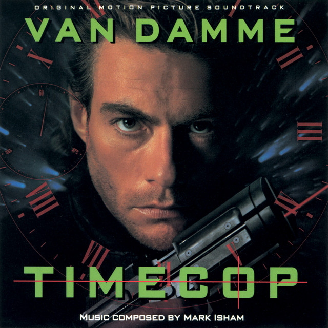 Time Cop (Original Motion Picture Soundtrack) album cover