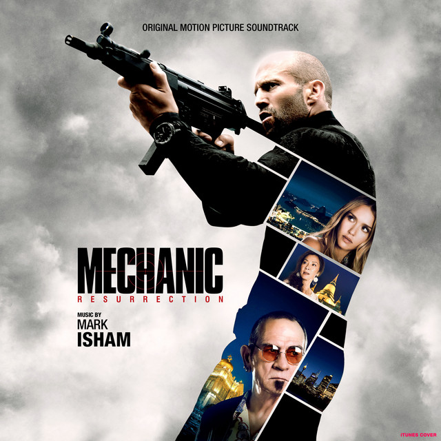 Rob Papen Predator as heard on Mechanic: Resurrection (Original Motion Picture Soundtrack) by Mark Isham (2016)