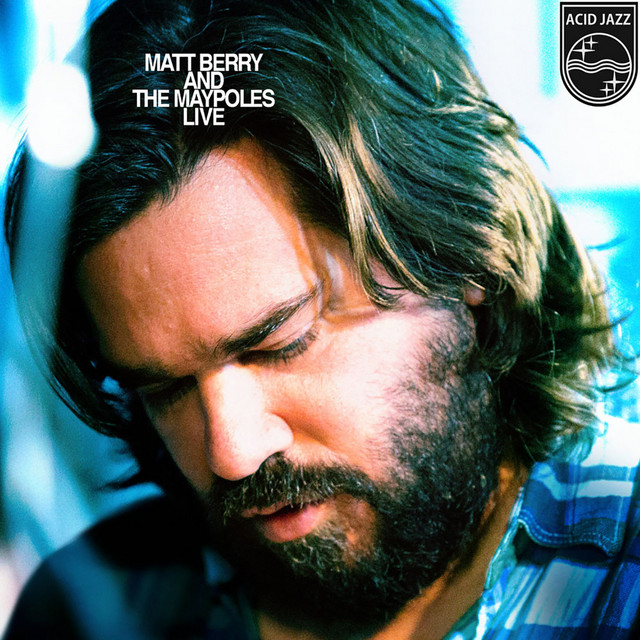 Matt Berry and the Maypoles Live album cover