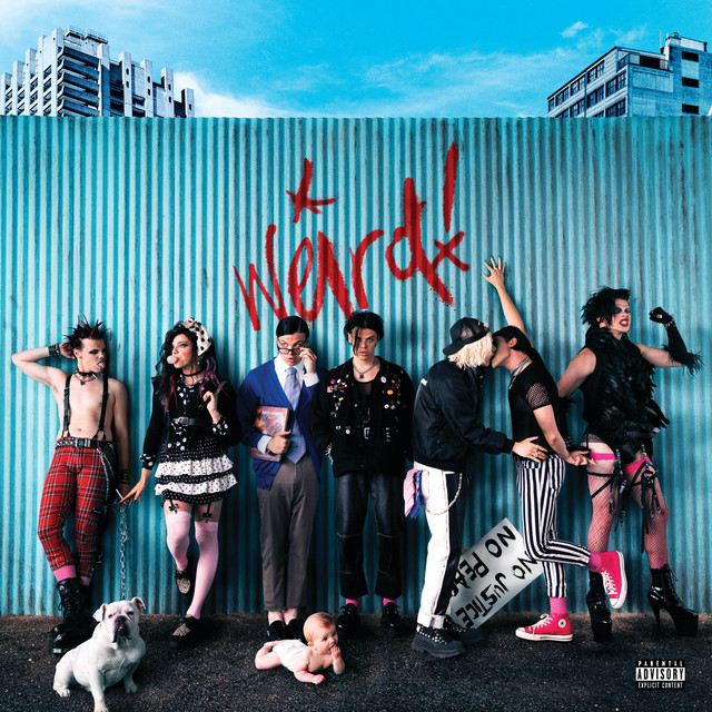 weird! album cover