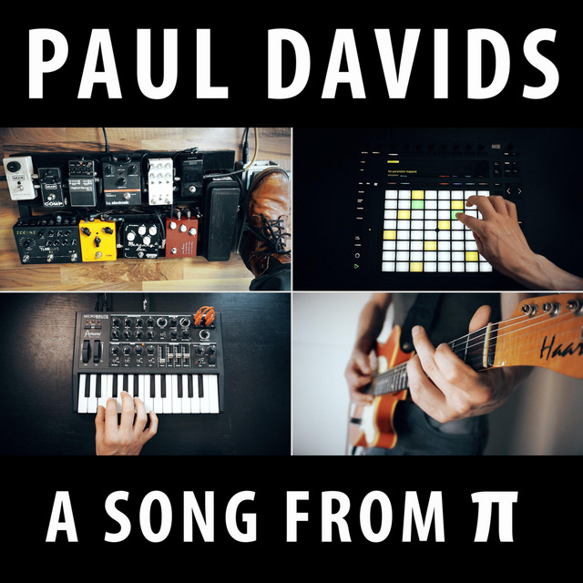 Arturia MicroBrute as heard on A Song from Pi by Paul Davids (2017)