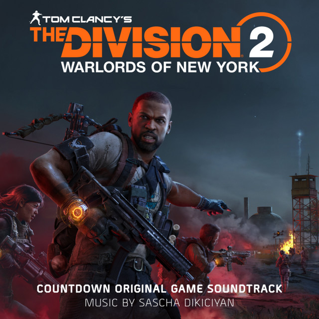 Tom Clancy's The Division 2: Countdown (Original Game Soundtrack) album cover
