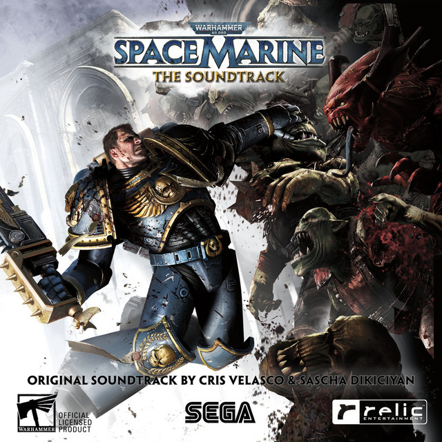 Warhammer 40,000: Space Marine (Original Soundtrack) album cover