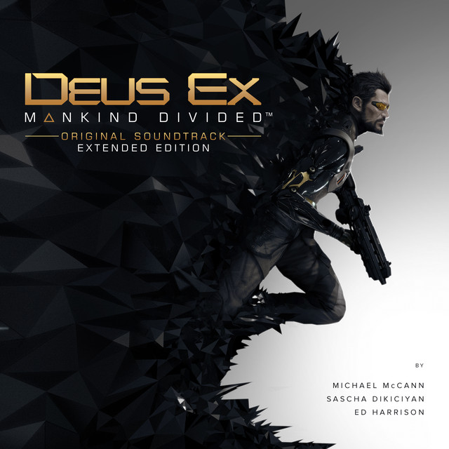 Deus Ex: Mankind Divided (Original Soundtrack - Extended Edition) album cover