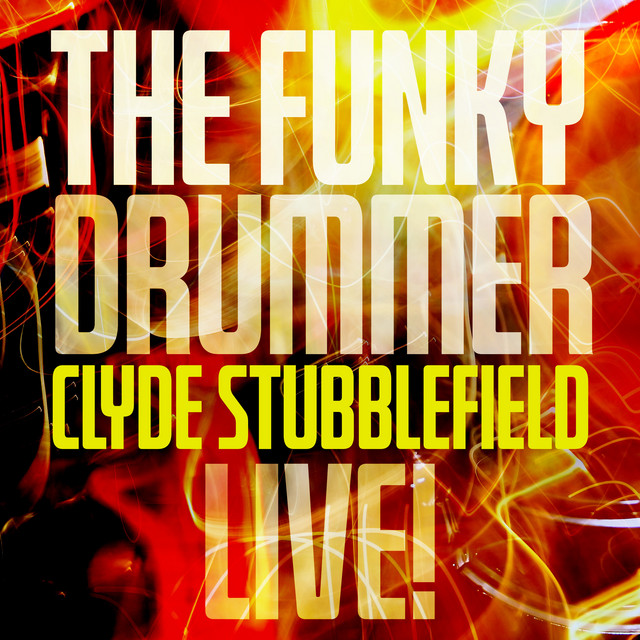 The Funky Drummer Live album cover