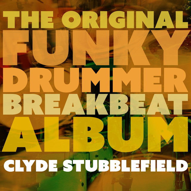 The Original Funky Drummer Breakbeat Album album cover