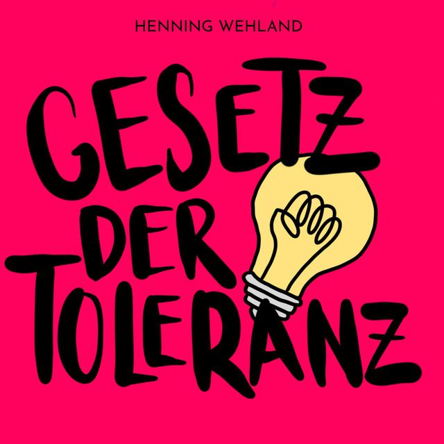 Gesetz der Toleranz album cover