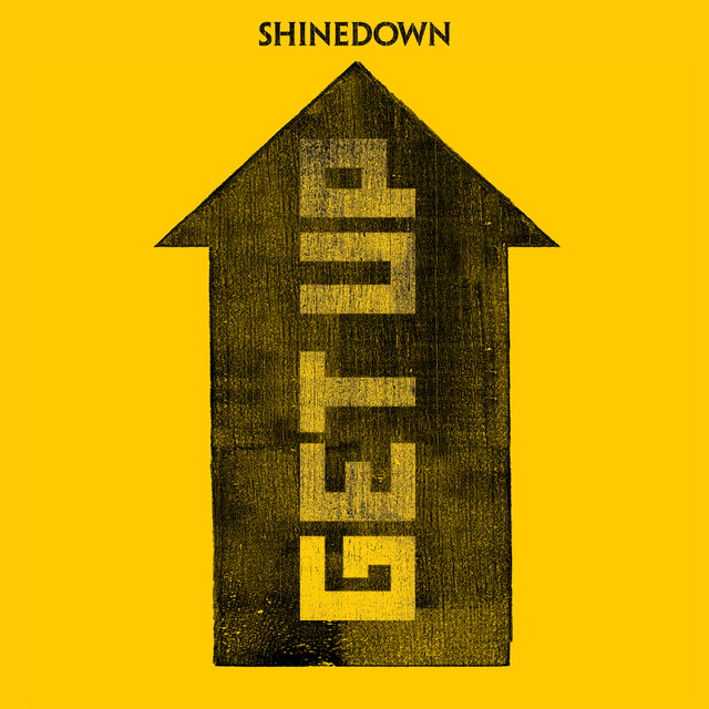 PRS Pauls Guitar as heard on GET UP by Shinedown (2019)