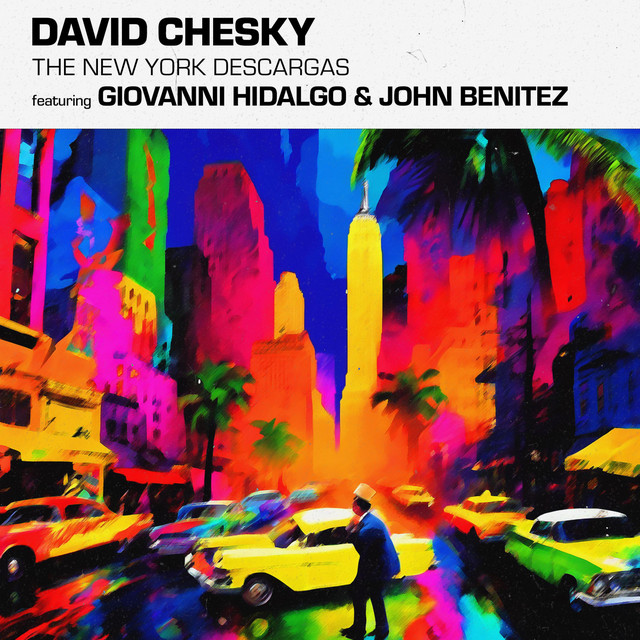 New York Descargas album cover