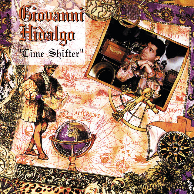 Time Shifter album cover