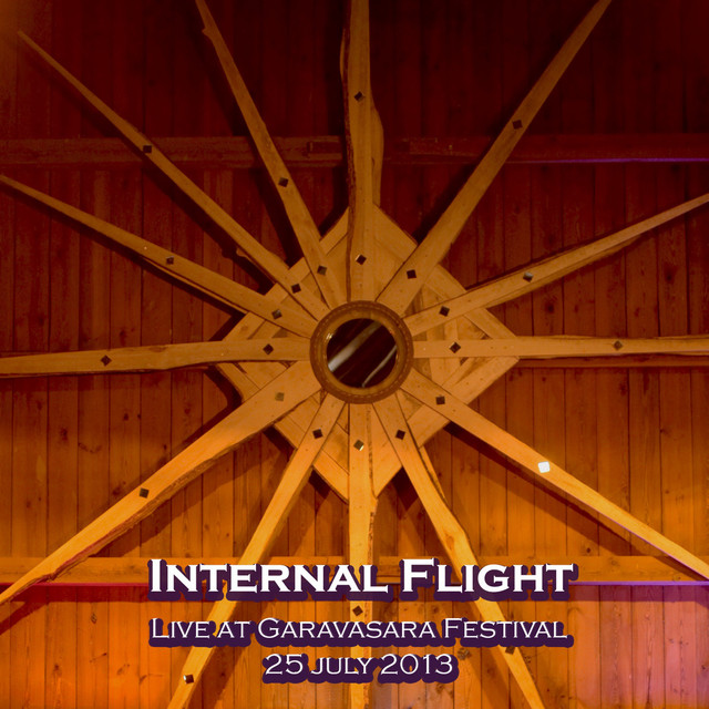 Internal Flight (Live at Garavasara Festival 2013) album cover