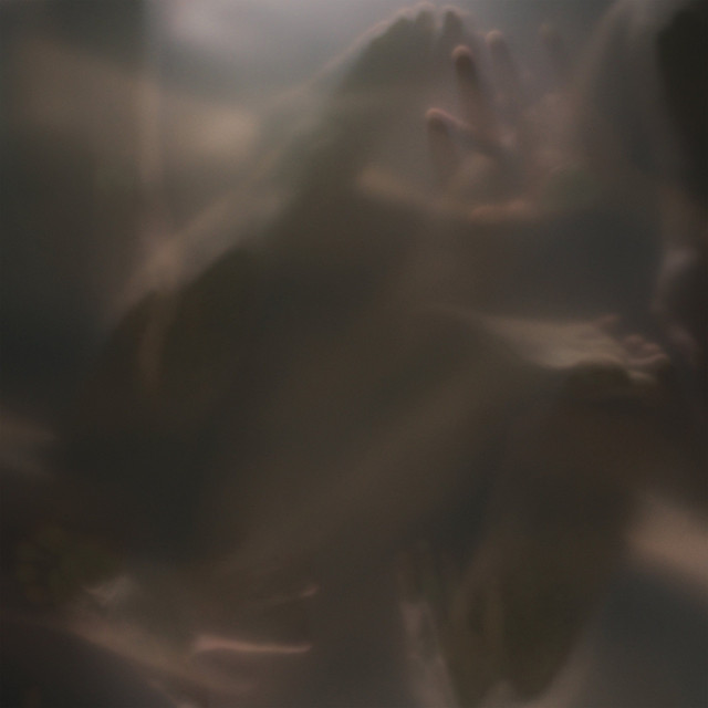 Glass album cover