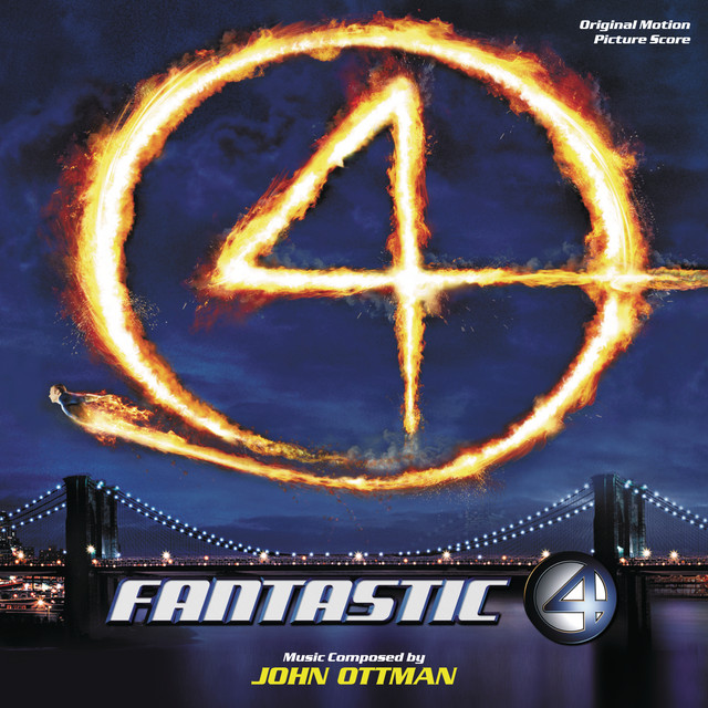 Fantastic 4 (Original Motion Picture Score) album cover