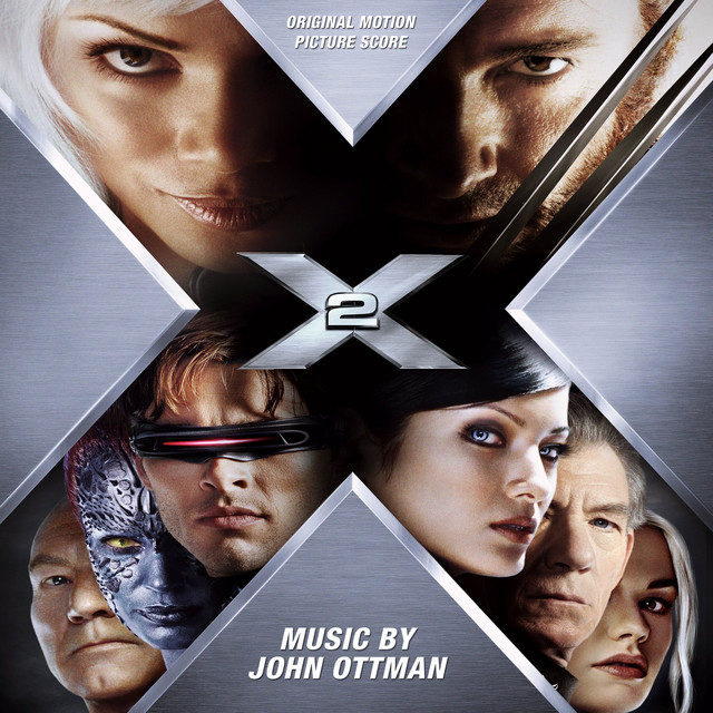 X2: X-Men United (Original Motion Picture Score) album cover