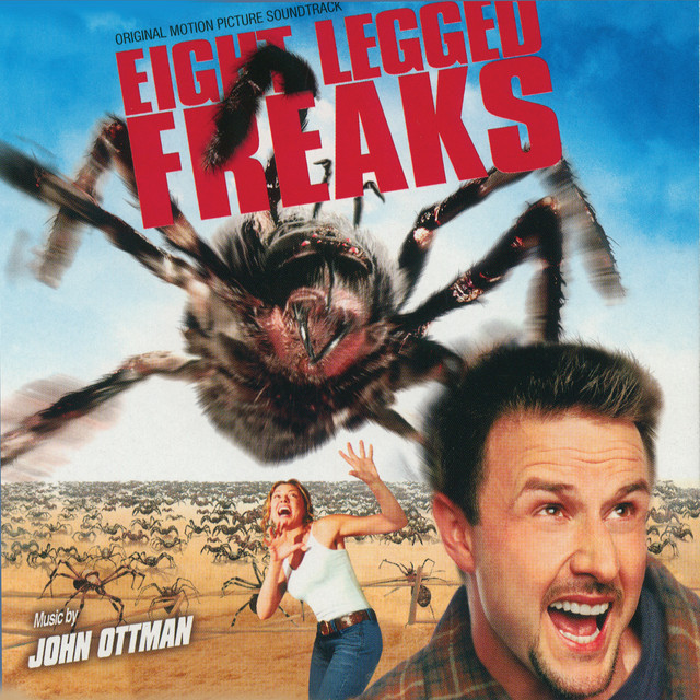 Eight Legged Freaks (Original Motion Picture Soundtrack) album cover