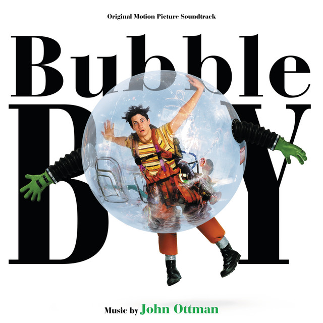 Bubble Boy (Original Motion Picture Soundtrack) album cover