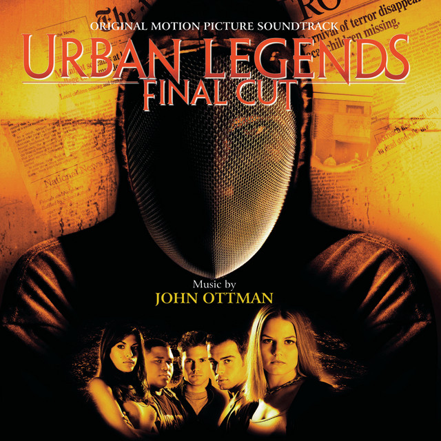 Urban Legends: Final Cut (Original Motion Picture Soundtrack) album cover