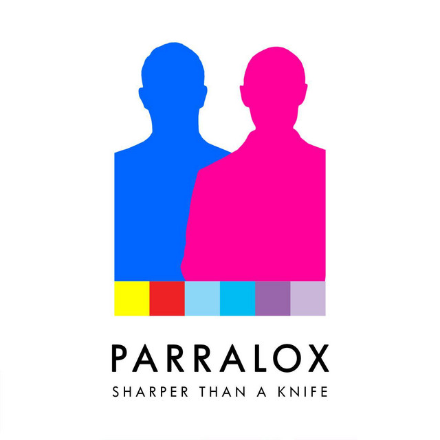 Parralox - Sharper Than A Knife album cover