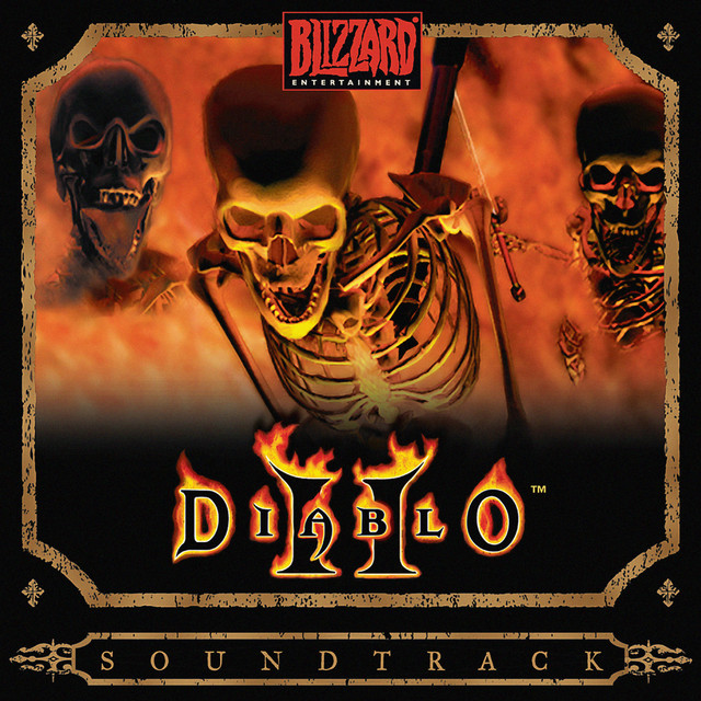 Diablo II Original Soundtrack album cover