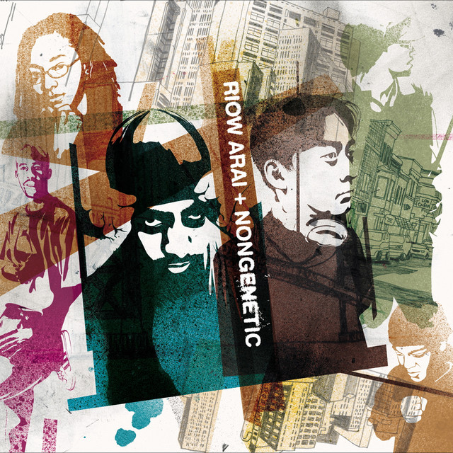RIOW ARAI + NONGENETIC album cover