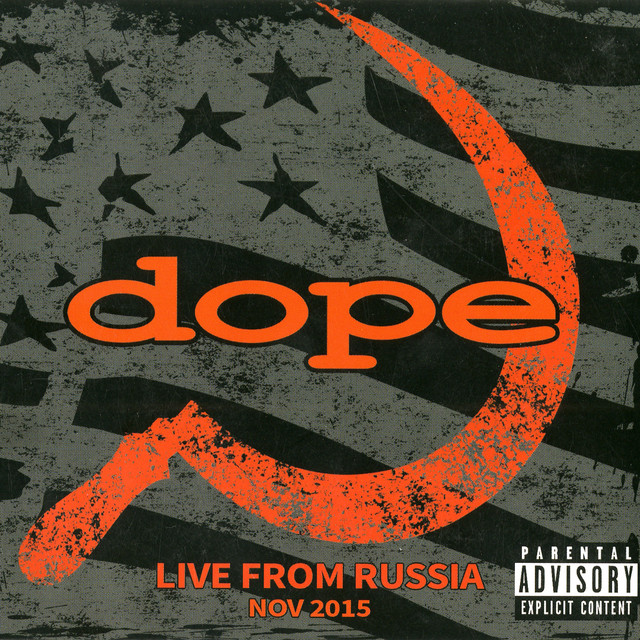 Live from Russia album cover